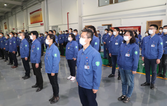 濰柴 20000臺氫燃料電池工廠投產，加速零碳社會率先實現